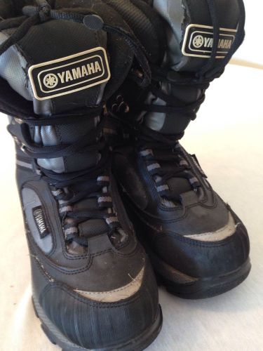 Yamaha polar snowmobile boots size 6 men&#039;s thermolite