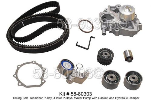 Genuine oem quality continental timing belt kit w/ water pump tensioner &amp; idler