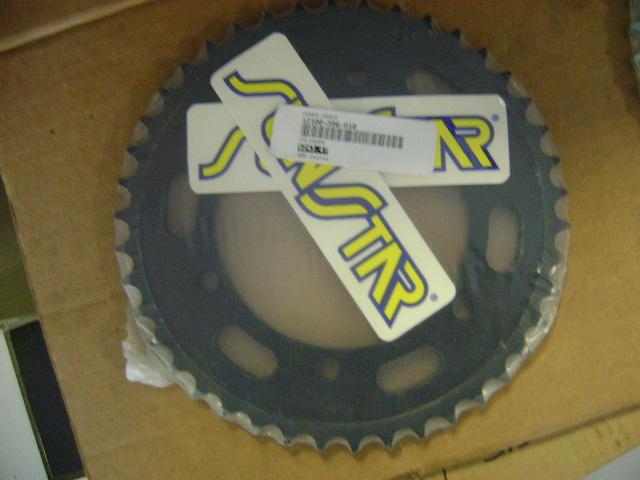 Sunstar rear sprocket steel 40t 530 5501 kawasaki zx6e 93-01 zx600e 2-550142