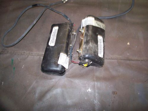 02-03-04-05-06 jaguar (2) right and left seat side air bags original  -x type