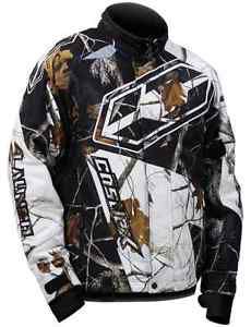 Mens 2017 castle x launch jacket large snowmobile fxr ski doo arctic cat polaris