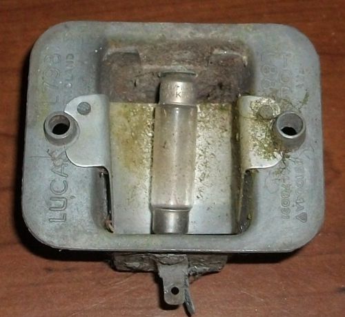 Mgb backup light lamp housing assembly lucas l798 vintage original part