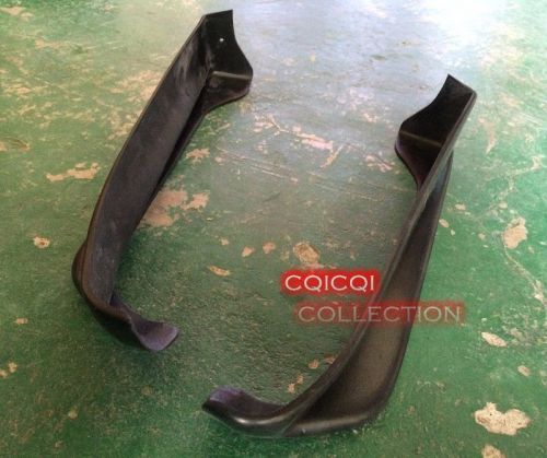 Unpainted 2015~2016 subaru wrx iv  wrx sti iv 4th sedan rear splitter ◎