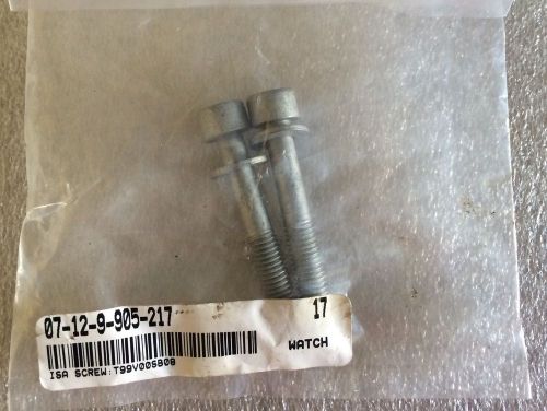 Bmw oem isa screw 07 12 9 905 217, 07129905217