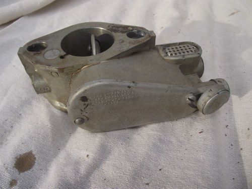 Dodge wc 1\2 ton  carburetor part    (wc - mb - gpw - gmc)