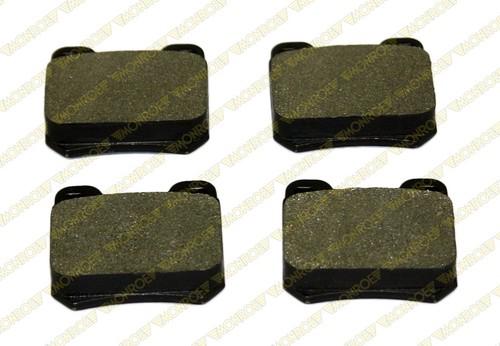 Monroe dx709 brake pad or shoe, rear-monroe dynamics brake pad