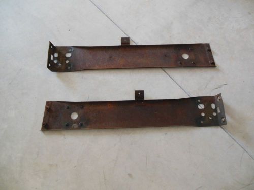 1937 1938 chevy truck door latch braces supports panels pickup rat rod