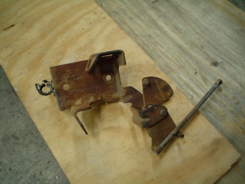 Jeep amc cj7 258 throttle bracket 4.2