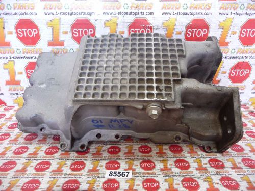 00 01 02 03 04 05 06 mazda mpv engine oil pan oem