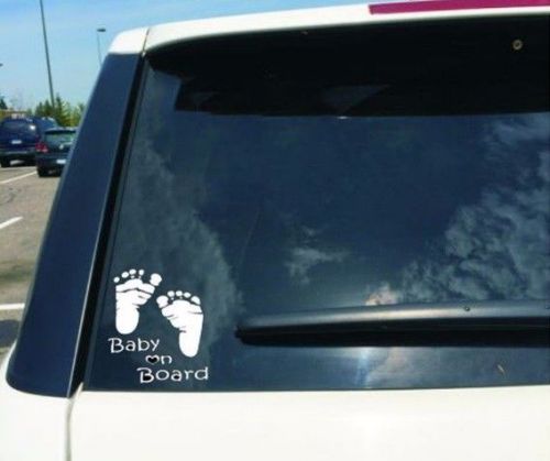 Reflective baby on board