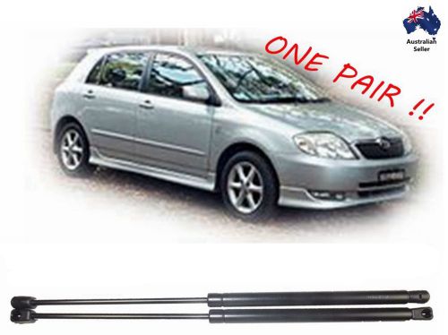 Gas struts toyota corolla hatch back e120 nze120 zze120 2002/07 conquest ascent