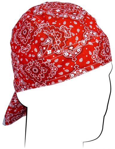 Zan headgear cotton flydanna - red paisley