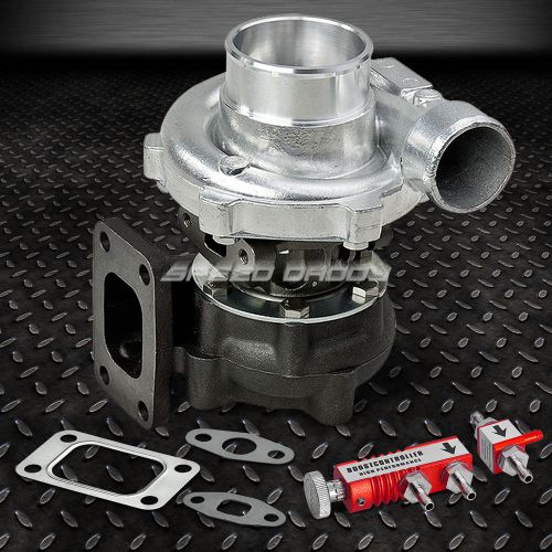 T04e t3/t4 a/r.48 50 trim 5-bolt 300+hp stage iii boost turbo charger+controller