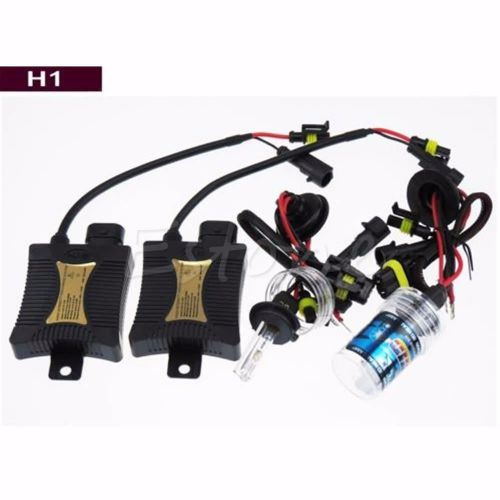 Hid xenon 55w headlight conversion kit h1 6000k