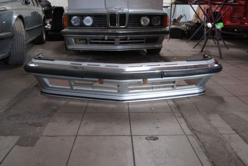 Bmw e24 cs1 628 635 csi m6 l6 m635 csi euro chrome front spoiler bumper valance