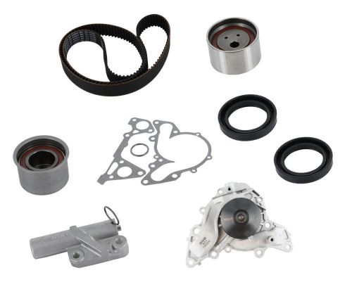 Engine timing belt kit w/water pump &amp; seals fits 1997-2011 mitsubishi diamante e