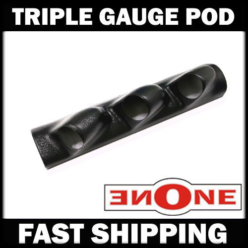 86.5 - 92 mk3 supra turbo non-turbo triple gauge pillar pod abs plastic