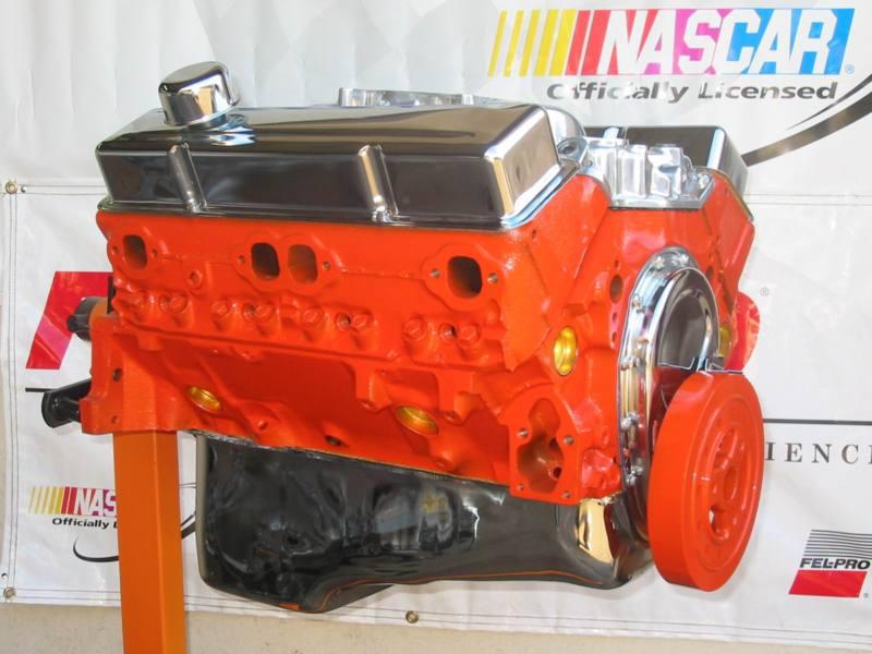 Chevy 350 / 325 hp 4 bolt hi perf balanced crate engine