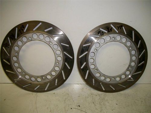 90 yamaha virago xv 750 front rotors ts