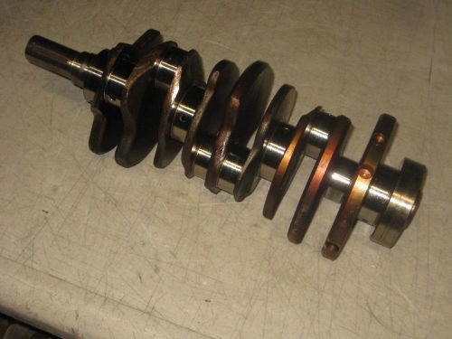 00 01 02 jaguar s type 3.0l factory crankshaft oem