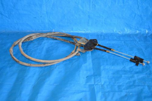 06 07 mazda speed 6 e brake cables cable ms6 2006 2007 mazdaspeed6