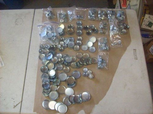 275 misc. dorman steel engine expansion plug lot