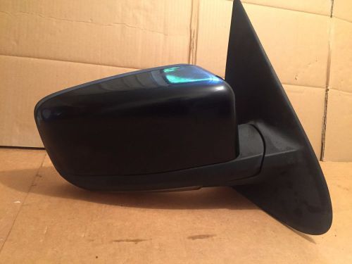 Lincoln navigator 03 04 rh passenger power heated mirror auto fold oem ebony