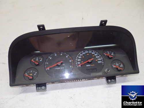 2001 jeep grand cherokee cluster gauges speedometer used oem factory 01