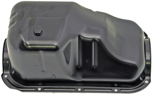 Oil pan fits 1987-1994 toyota tercel paseo  dorman oe solutions