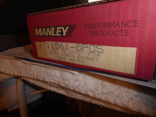 Manley sbc race master valves 11861-8 - $100