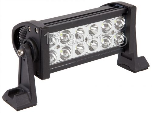 Brand new top quality 7.5&#034; 36w dual row led light bar * 3w epistar bulbs *