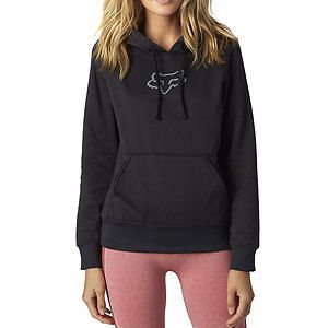 Fox racing surpass womens pull over hoody black