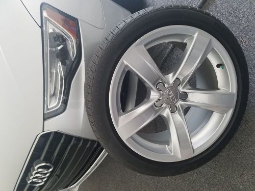 Audi a5, rims and tires