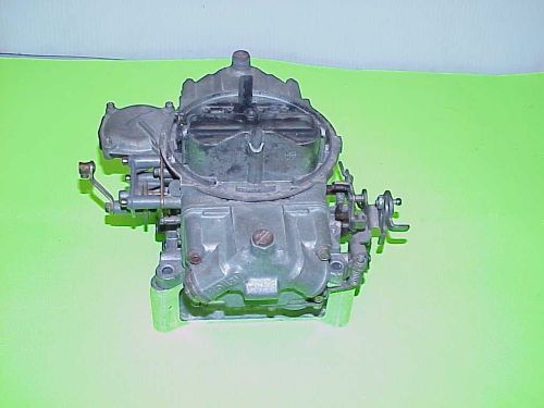 Holley 750 cfm 4 barrell carburetor #80508 ratrod streetrod hopper mudbog c66