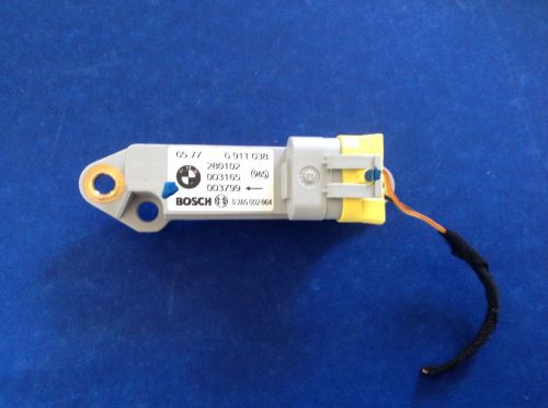 Bmw e46 325ci crash airbag sensor oem 65.77 6 911 038