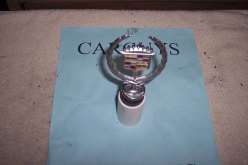 Vintage cadillac seville    hood ornament various models