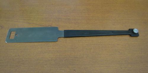 69-72 chevelle gto 442 cutlass skylark bucket seat lock strap