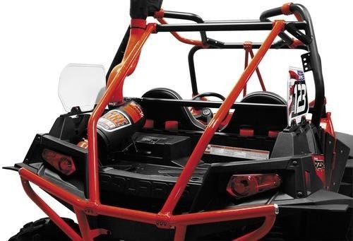 Dragonfire backbone bar red for polaris ranger rzr 4 800 2012-2013