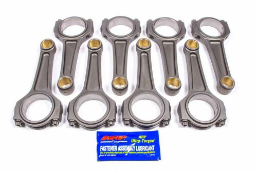 Crower 6.000 in billet i-beam connecting rod sbc 8 pc p/n ml93006b5-8