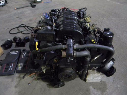 Mercruiser 7.4 454 mpi big block complete boat engine