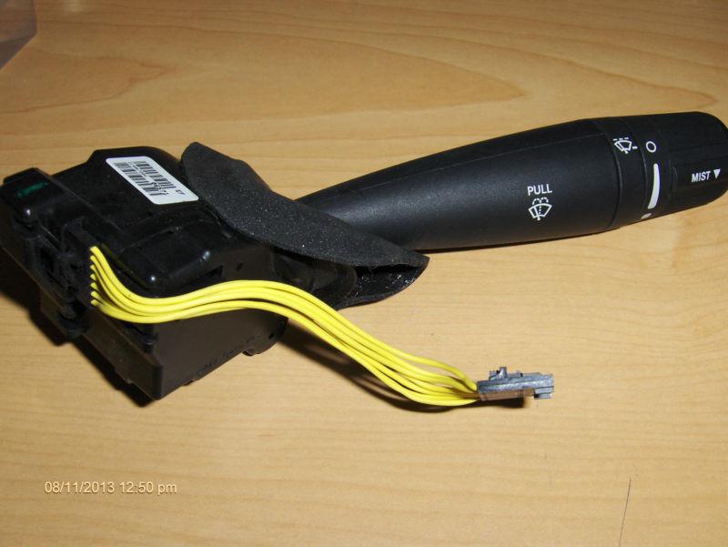 2006-2013 mopar front windshield wiper switch stalk