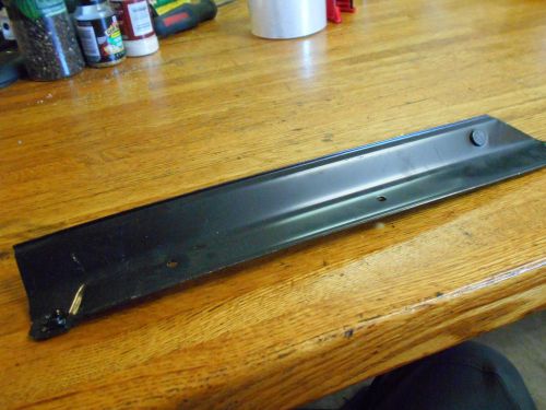 New 1996 - 1999 ford taurus mercury sable bumper cover reinforcmt f6dz-17e814-ca