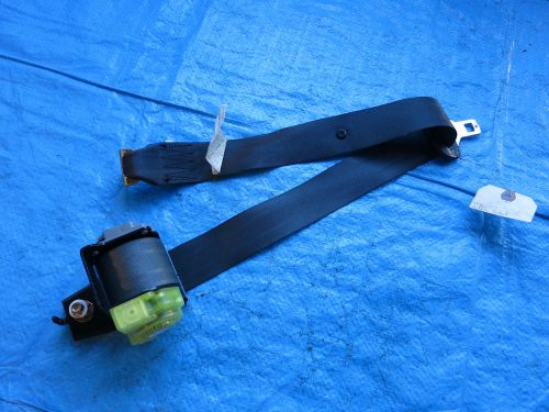 02 03 04 subaru impreza rs sedan center rear seat belt seatbelt back middle oem