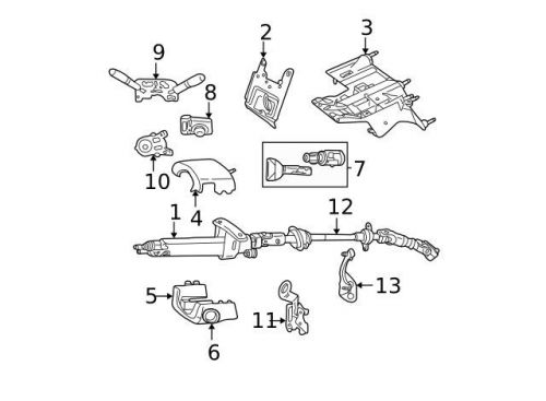 Genuine 2000-2007 mopar ignition switch 4793576ac