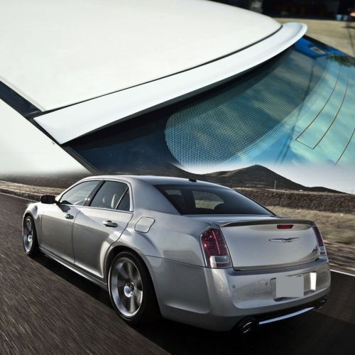 Painted #ps2 for chrysler 11-13 300 300c 4dr rear wing roof spoiler k type sedan