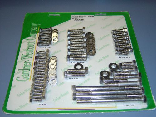 Chrysler mopar small block engine bolt kit