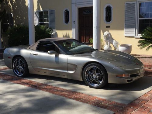 Unique 2000 chevy corvette convertible 350 ci, v8, 345 hp, 6.2 lt. 6 sp manual