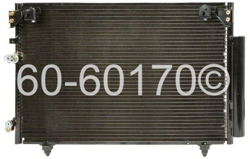 New high quality a/c ac condenser with drier for scion tc