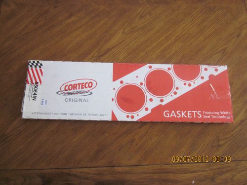 Ford 351c intake maniforld gasket set white seal technology by corteco