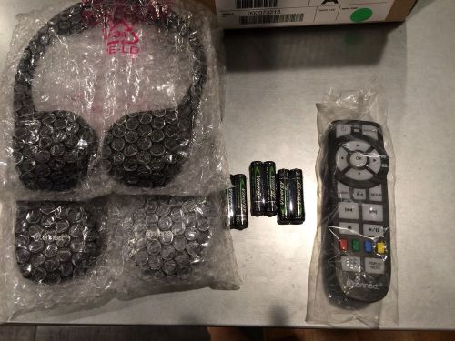 Uconnect 2 headphones + remote oem kit  05091246aa